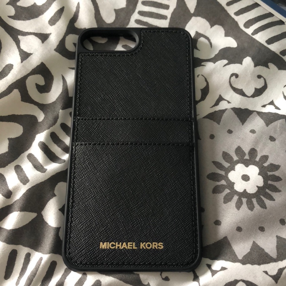 iPhone 7 Plus Michael Kors wallet case